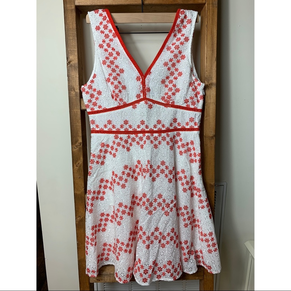 Francesca’s Blue Rain Dress